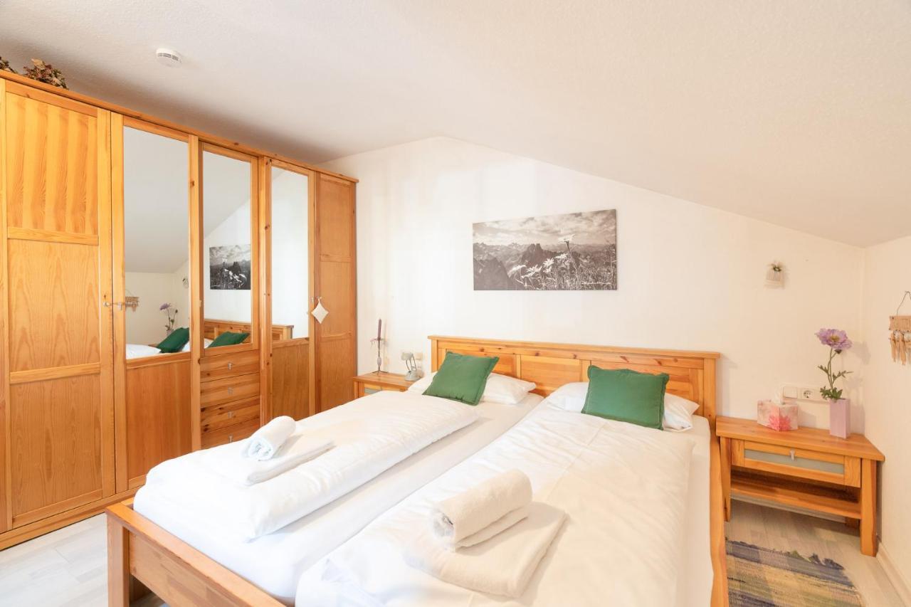 Der Berg Ruft Appartement Sonthofen Buitenkant foto