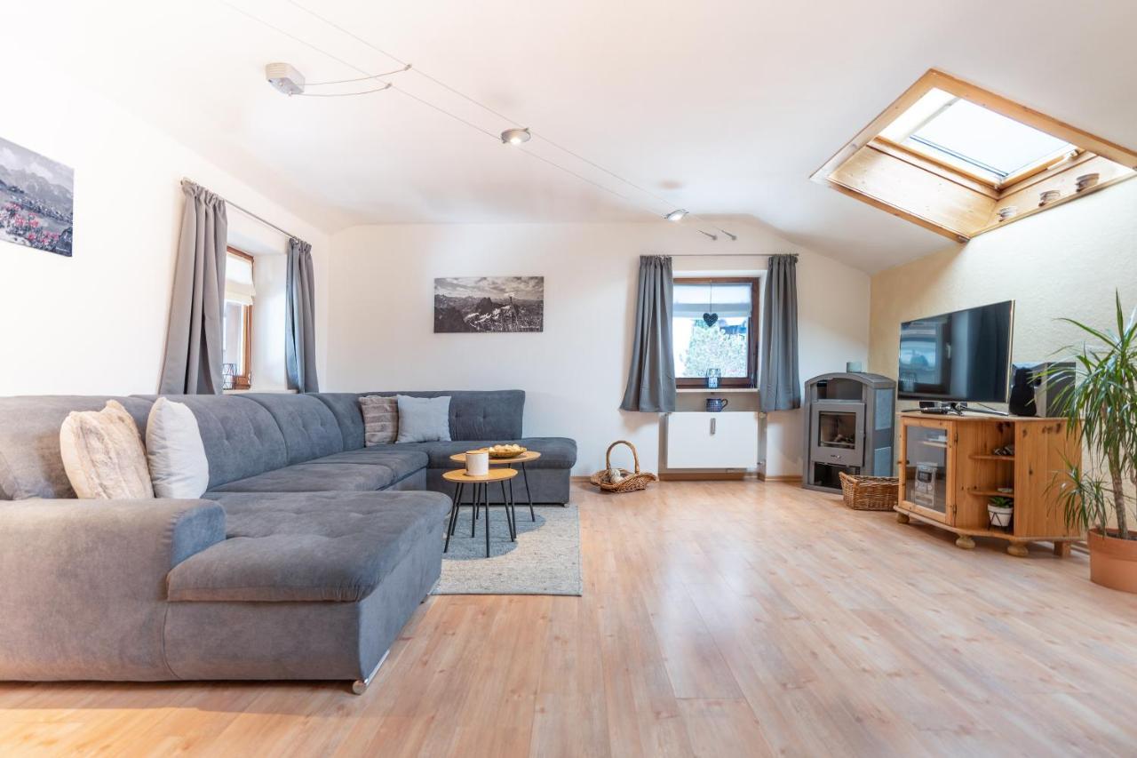 Der Berg Ruft Appartement Sonthofen Buitenkant foto